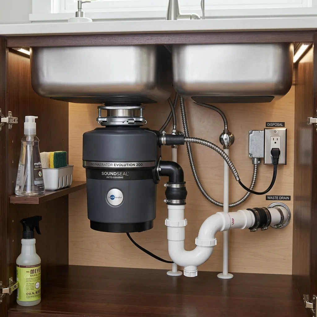 Garbage Disposal Repair Plumber in Mansfield, IL